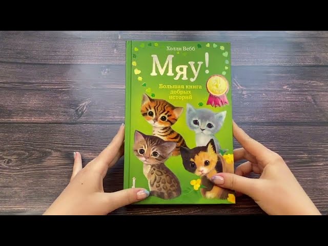 Книга Мяу! Большая книга добрых историй (Холли Вебб) — 3