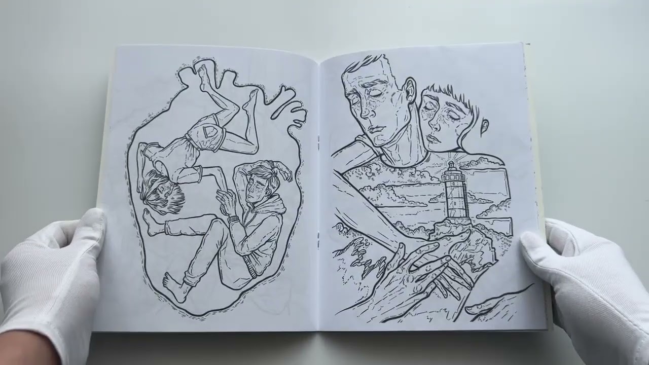 Книга Зелёная лампочка. Раскрась любовь (Зелёная лампочка) — 3