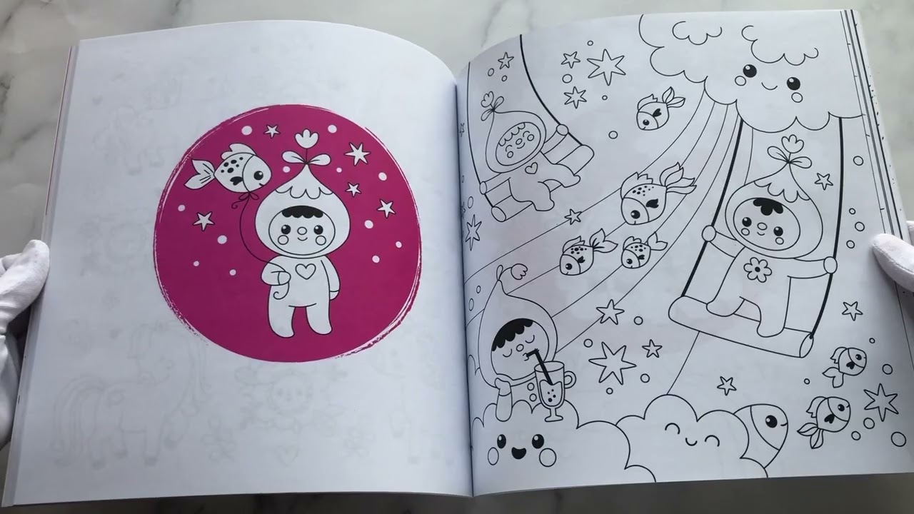 Книга Неразбериха в стране KAWAII () — 3