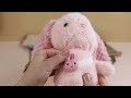 Мягкая игрушка Зайка волнистые ушки розовый — 3093857 — 3