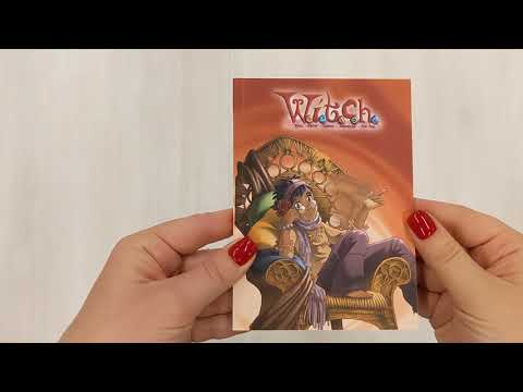 Скетчбук W.I.T.C.H. Тарани (А6, 60 стр.) 3006578 — 3
