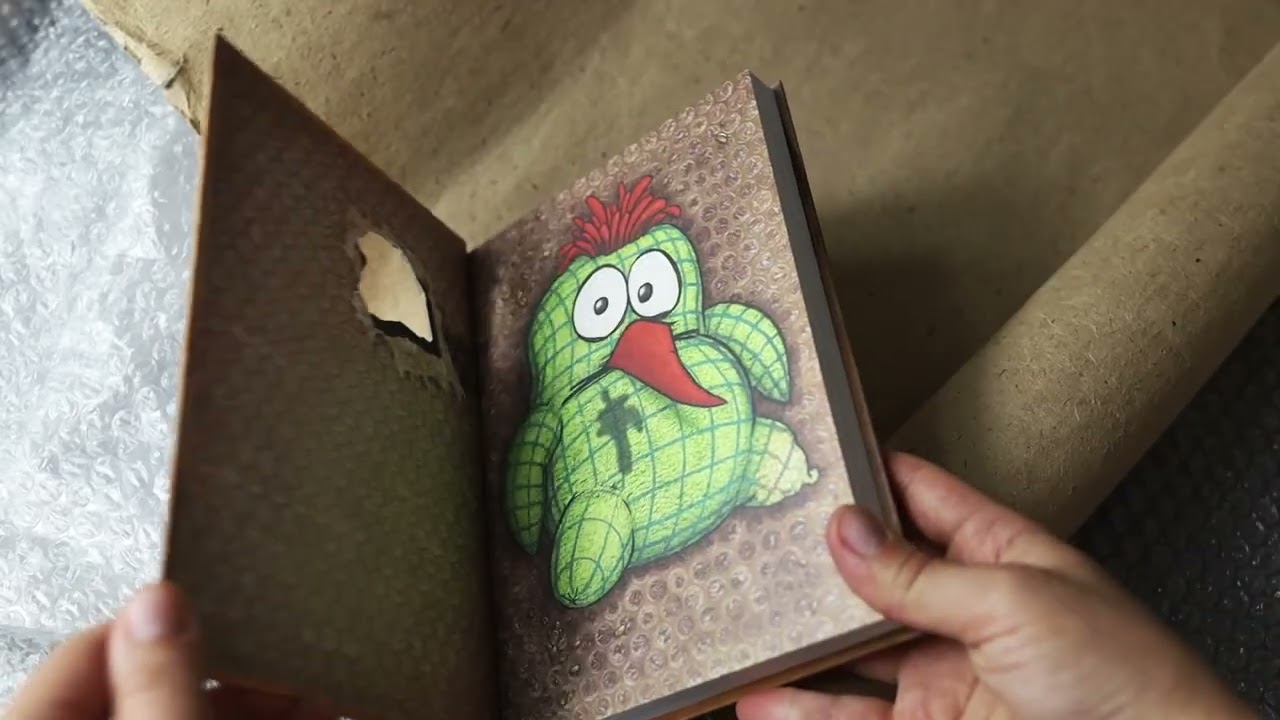 Книга Не открывать! Очень мягкое! (#9) (Шарлотта Хаберзак) — 3