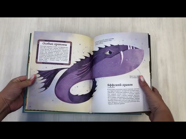 Книга БОЛЬШАЯ КНИГА О ДРАКОНАХ (Федерика Магрин) — 3