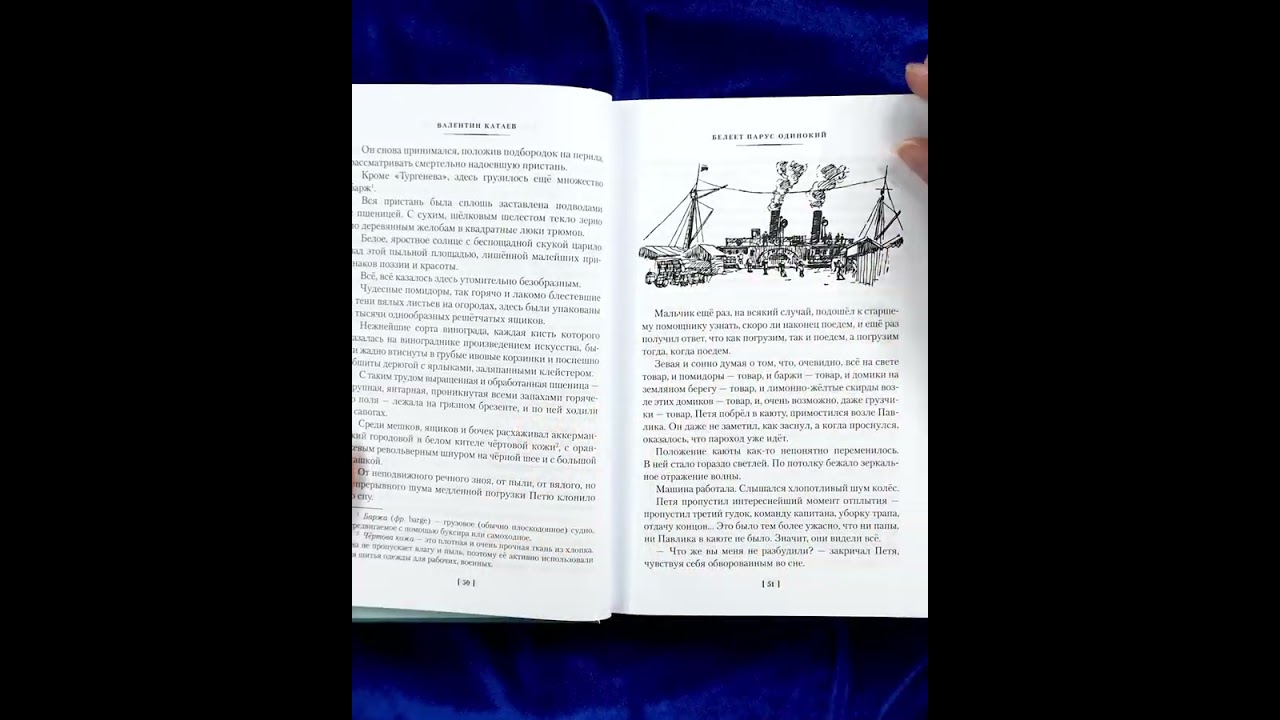 Книга Белеет парус одинокий. Сын полка (Валентин Катаев) — 3