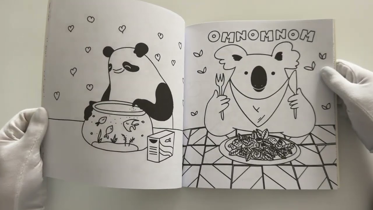 Книга Ленивые и счастливые. Раскраска антистресс (Сара Браун) — 3