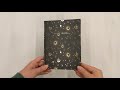 Книга для записей А5 160 страниц тчк. "Bullet Journal (эзотерический темный)" с наклейками — 3008038 — 3