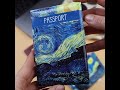 Набор (Обложка для паспорта 1шт + Кардхолдер 2шт) (Обложка для паспорта Винсент Ван Гог Звездная ночь (ПВХ бокс) Чехол для карточек горизонт. Винсент Ван Гог Ветка миндаля Чехол для карточек горизонт. Винсент Ван Гог Звездная ночь) (упаковка) — 3082551 — 3