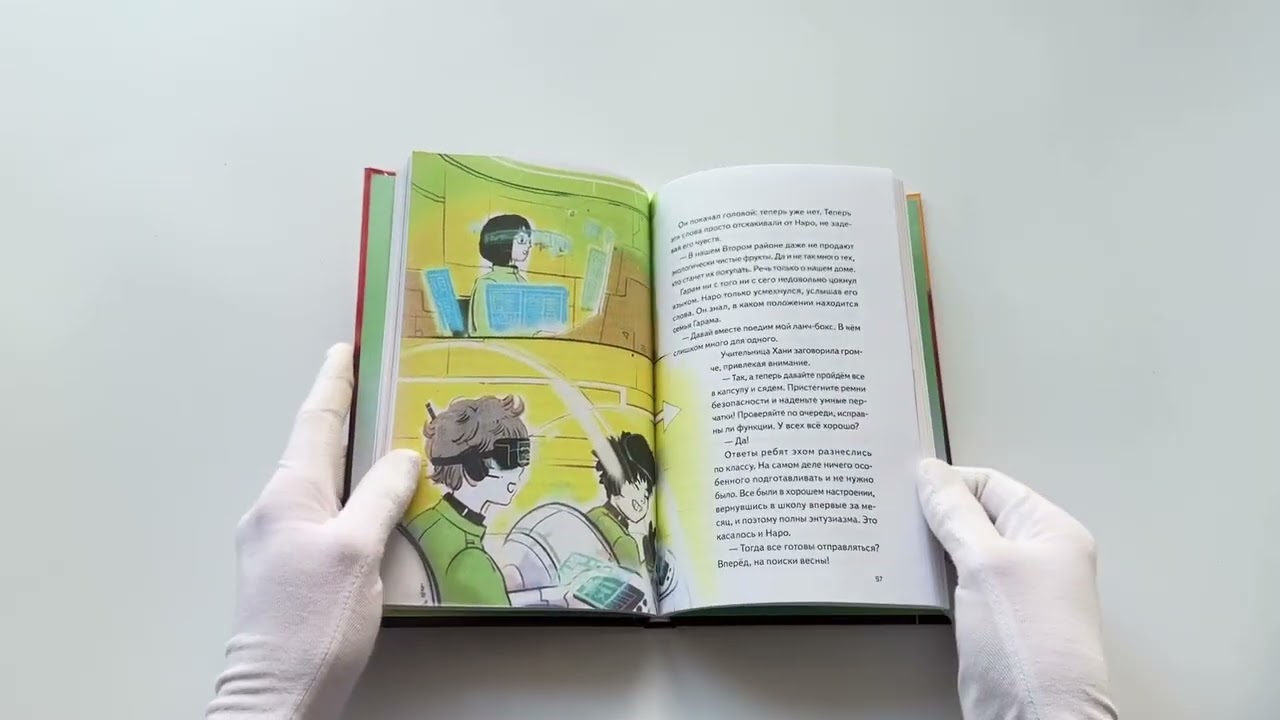 Книга Виртуальная реальность Наро и тайное общество спасения Земли. (Им Оджин) — 3