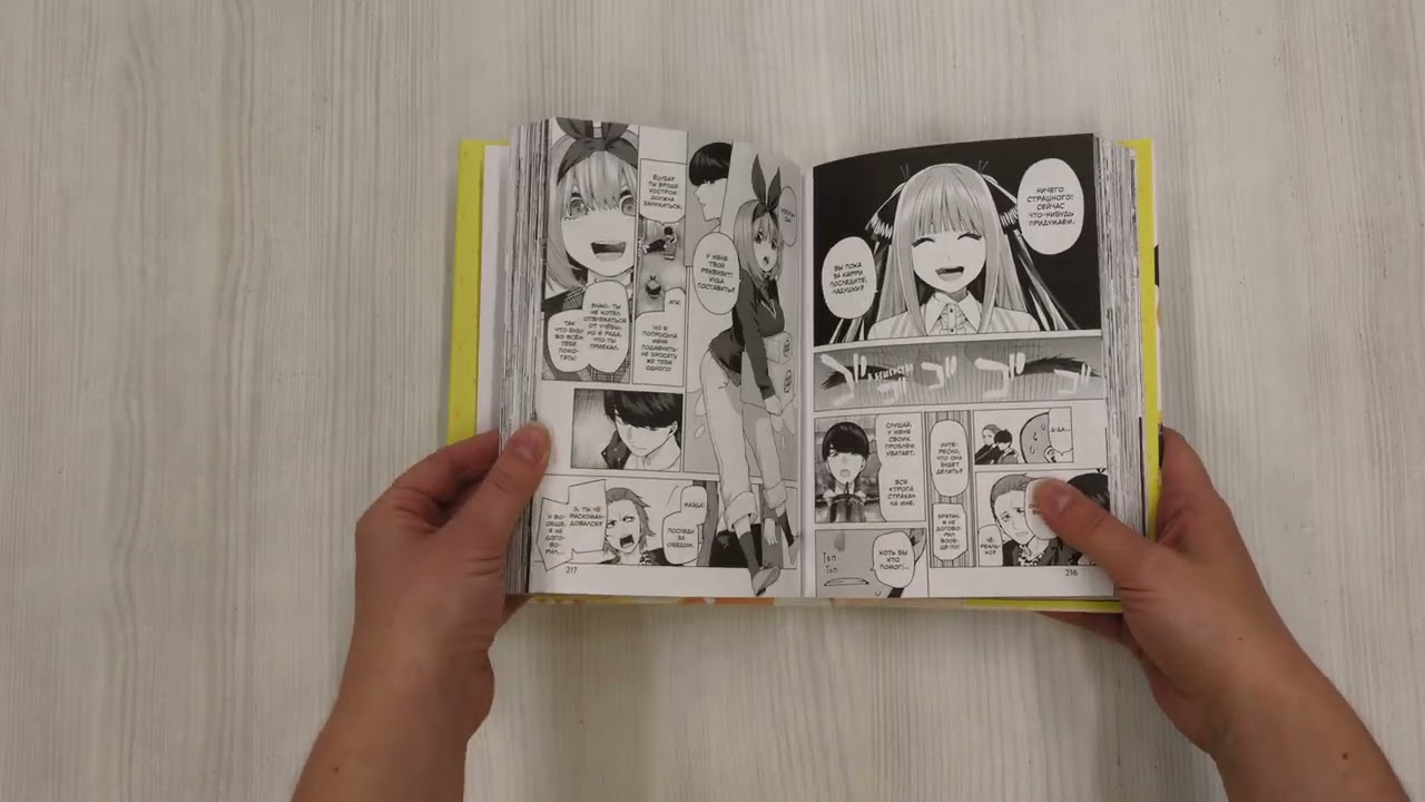 Пять невест. Том 2 (Gotoubun no Hanayome). Манга 3054256 — 3