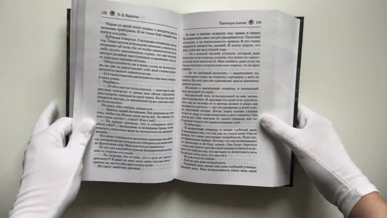 Книга Преследуя Аделин (Х. Д. Карлтон) — 3