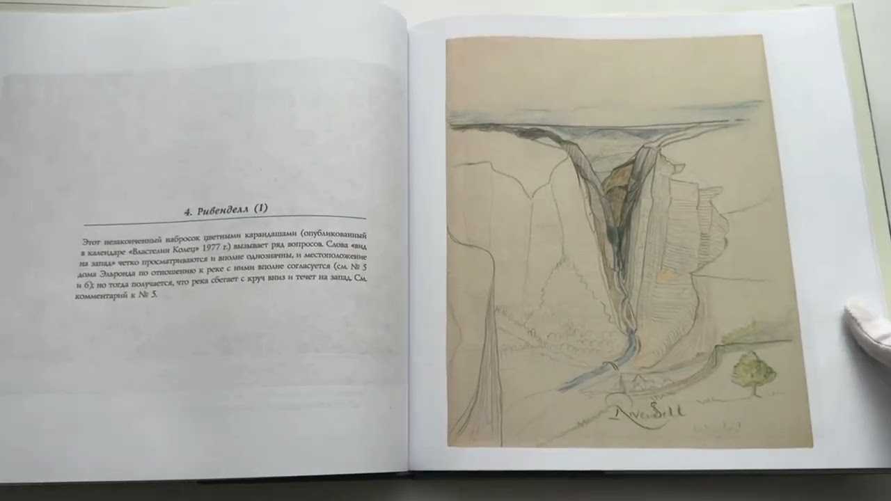 Книга Рисунки Дж. Р. Р. Толкина (Джон Рональд Руэл Толкин) — 3