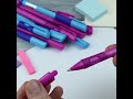Ручки шариковые синие 12шт для обучения письму для правшей 0,7мм, ассорти — 3078419 — 3