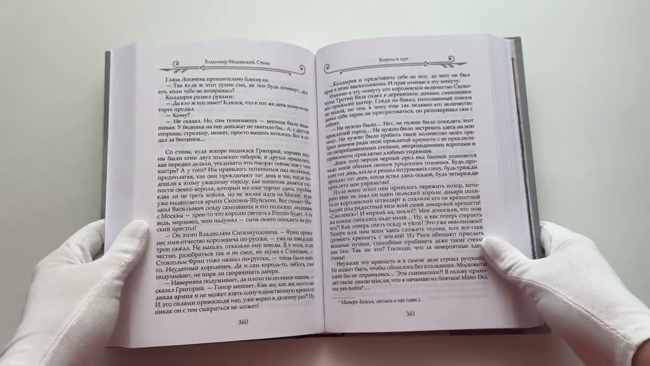 Книга Стена. Роман (Владимир Мединский) — 3