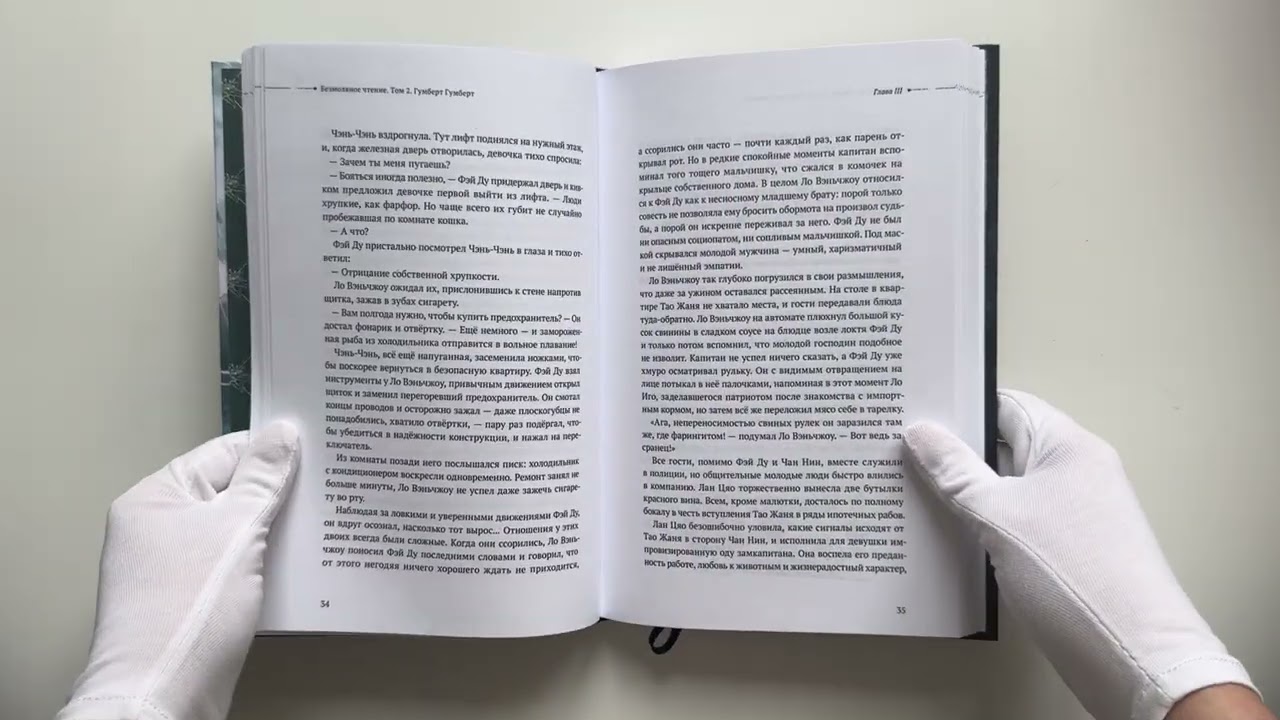 Книга Безмолвное чтение. Том 2 - Гумберт Гумберт (Silent Reading). Новелла (стандартное издание) (Priest) — 4