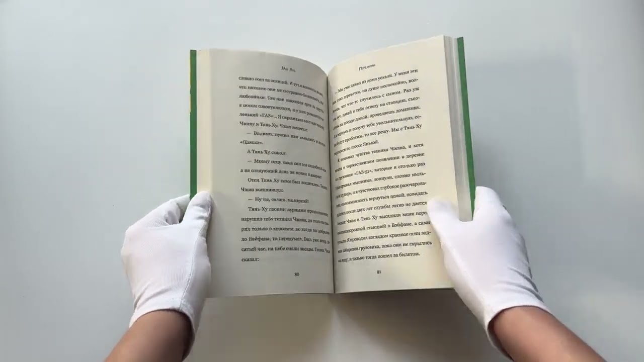 Книга Перемены (Мо Янь) — 3