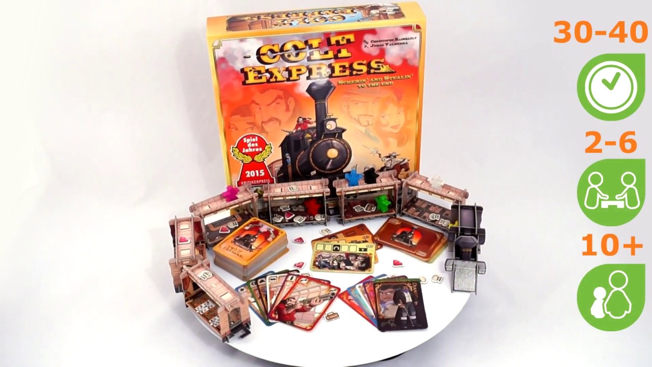 Настольная игра "Кольт Экспресс" 2858276 — 3