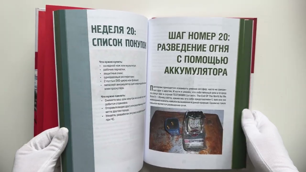 Книга Как пережить чрезвычайные ситуации. 52 практических проекта для подготовки к непредвиденным ситуациям (Дэвид Нэш) — 3