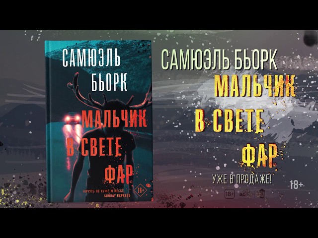 Книга Мальчик в свете фар (Самюэль Бьорк) — 3