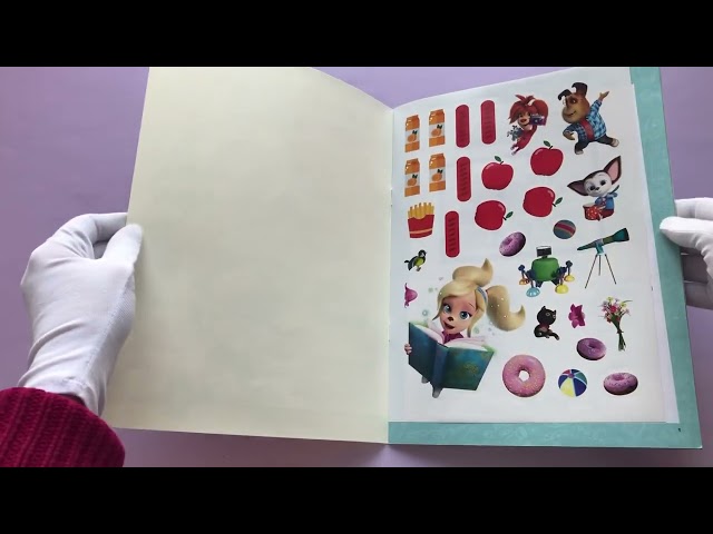 Книга Барбоскины. Мульти-Игры. Дружная команда (+ наклейки) () — 3