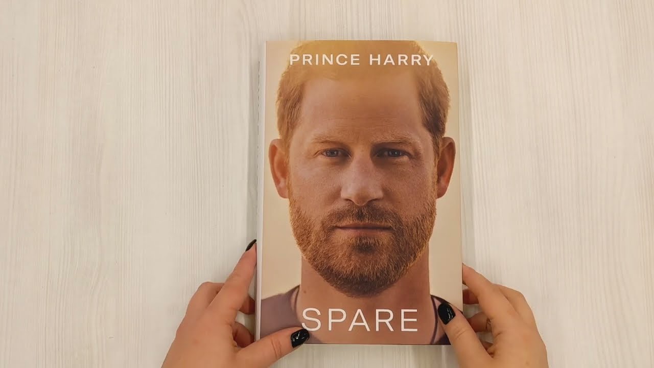 Книга Spare (Принц Гарри) — 3
