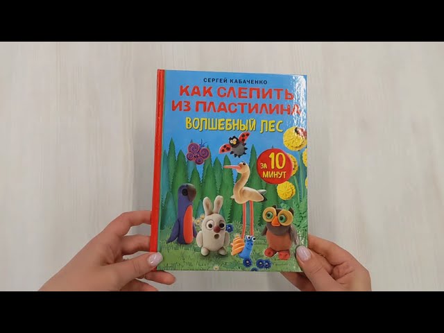 Книга Как слепить из пластилина волшебный лес за 10 минут (Сергей Кабаченко) — 3