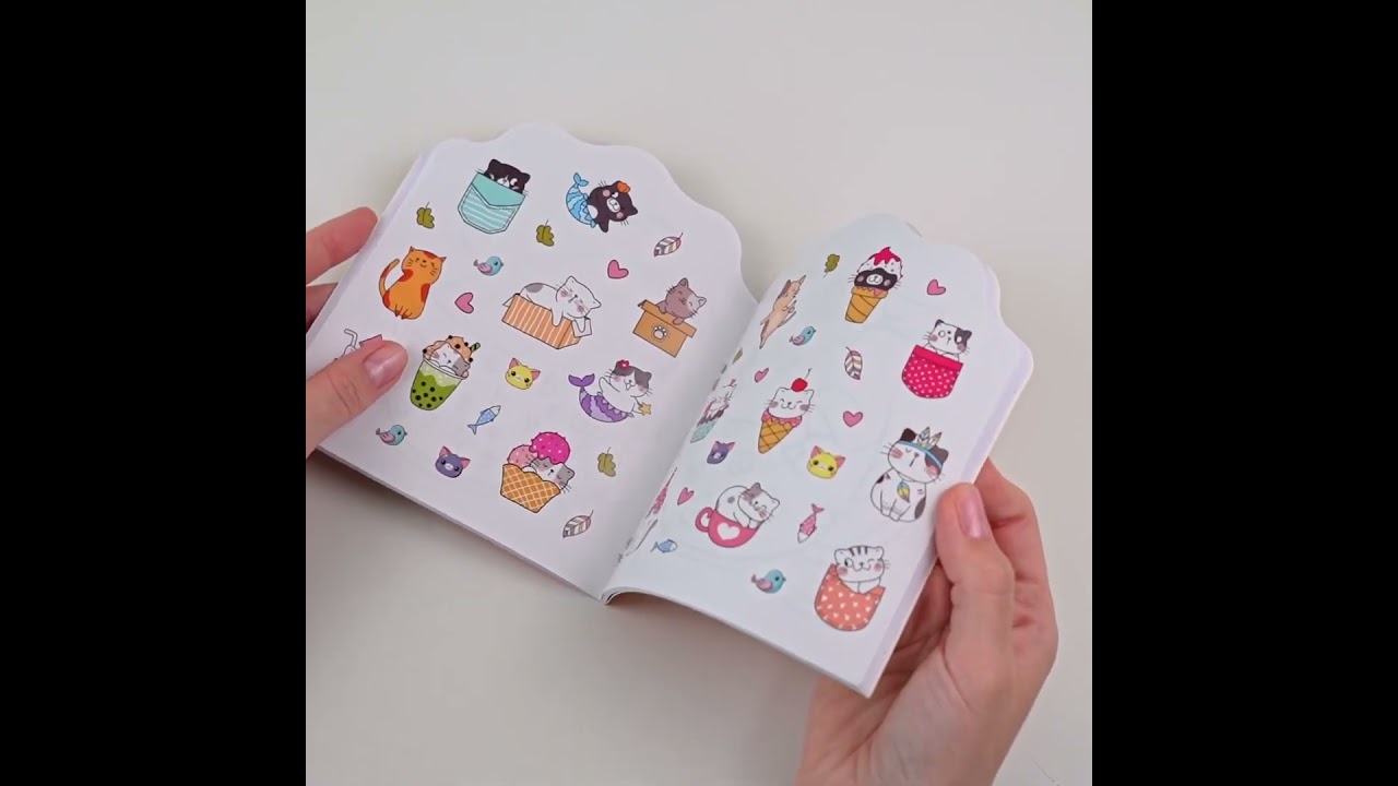 Книга Милые котики () — 3