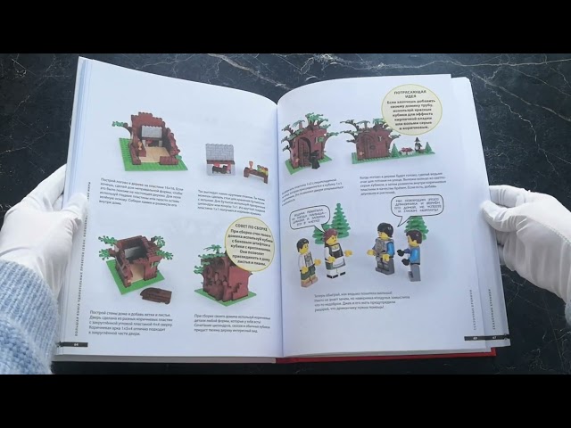 Книга Большая книга удивительных проектов LEGO. Волшебные и реальные миры (Сара Дис) — 3