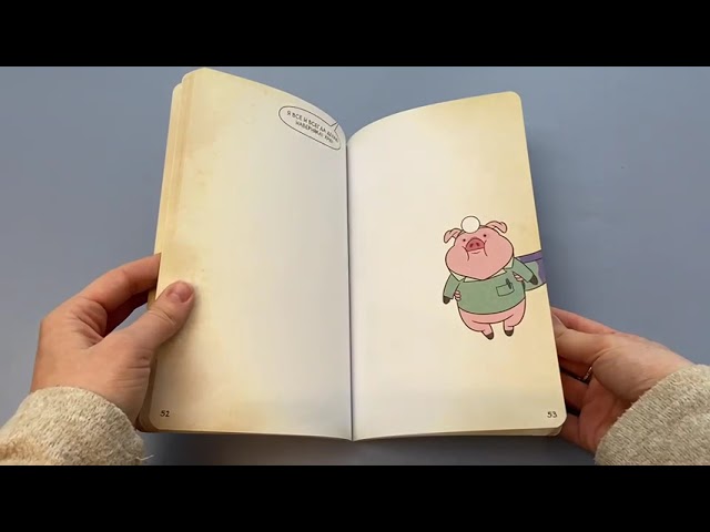 Блокнот «Гравити Фолз. С нами не соскучишься», крафт, 96 страниц, А5 2651757 — 3