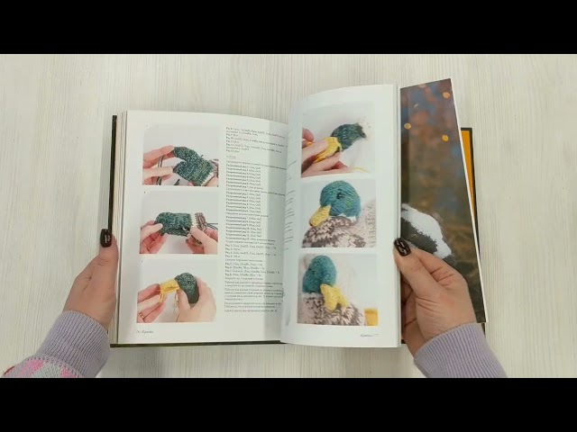 Книга Лесные жители, связанные на спицах. 12 реалистичных игрушек (новое оформление) (Клэр Гарланд) — 3