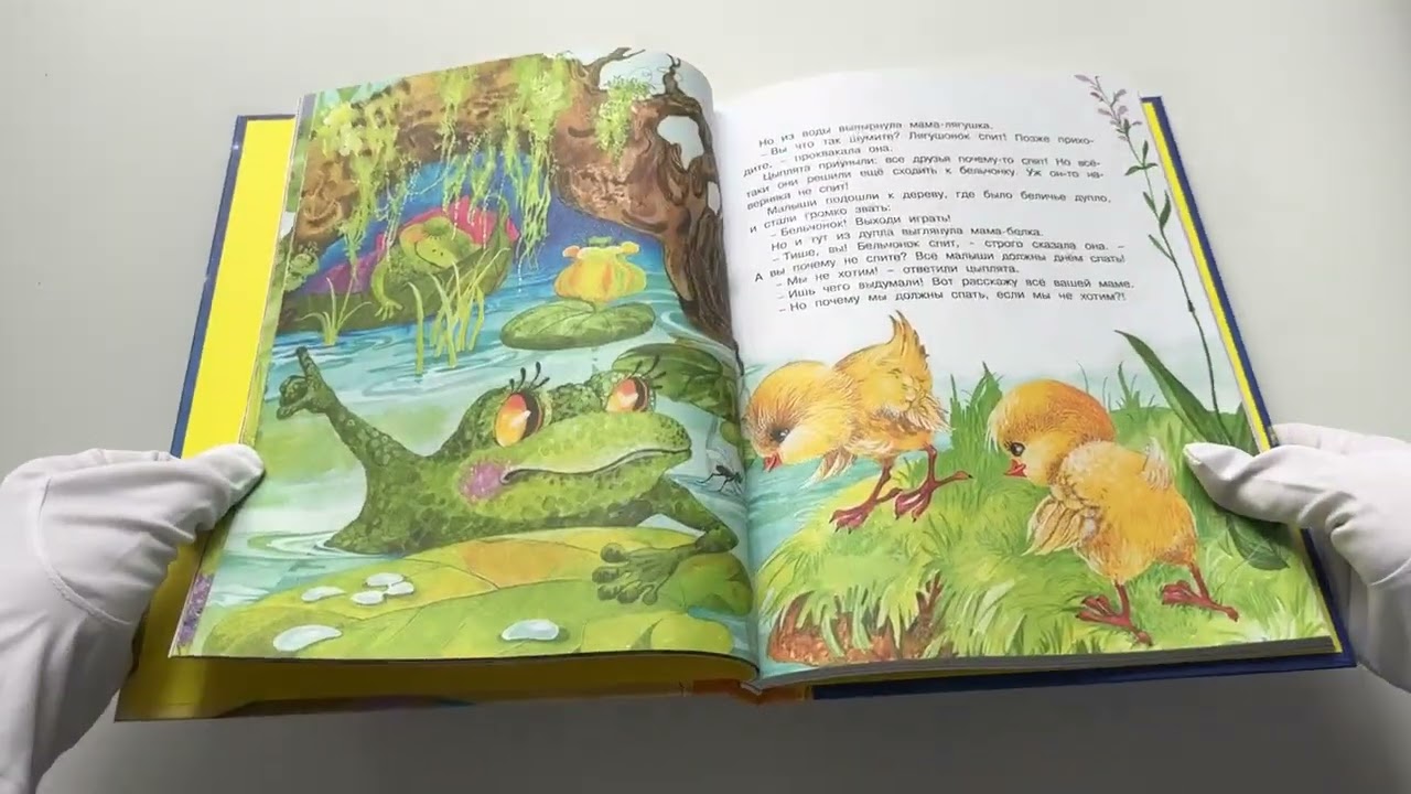 Книга Сказки перед сном (Михаил Пляцковский, Софья Прокофьева, Ирина Токмакова, Ирина Пивоварова, Лилия Носова, Козлов) — 3