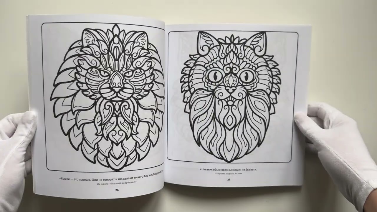 Книга Мудрые коты. Рисунки для медитаций () — 3