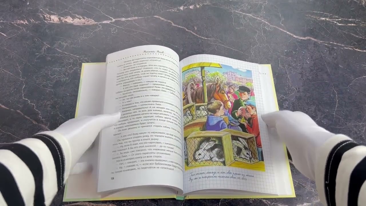 Книга Витя Малеев в школе и дома. Веселая семейка. Женькин клад. Рассказы. (ил. М. Мордвинцевой) (Николай Носов, Игорь Носов) — 3