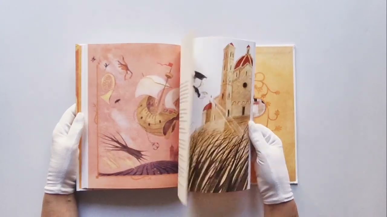 Книга Итальянские народные сказки. В моих краях. Рис. Е. Монина (Леонид Яхнин) — 3
