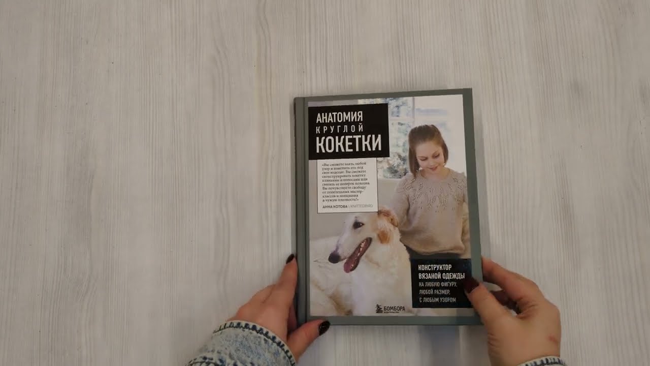 Книга Анатомия круглой кокетки. Конструктор вязаной одежды на любую фигуру, любой размер, с любым узором (Анна Котова) — 3