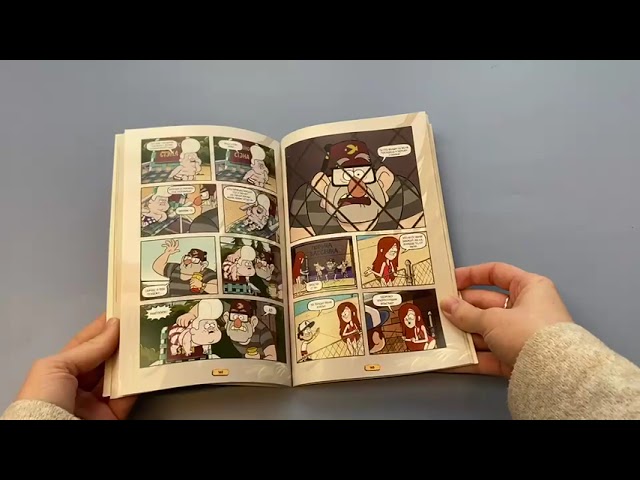 Книга Гравити Фолз. Графический роман. Вып. 5 (Алекс Хирш) — 3
