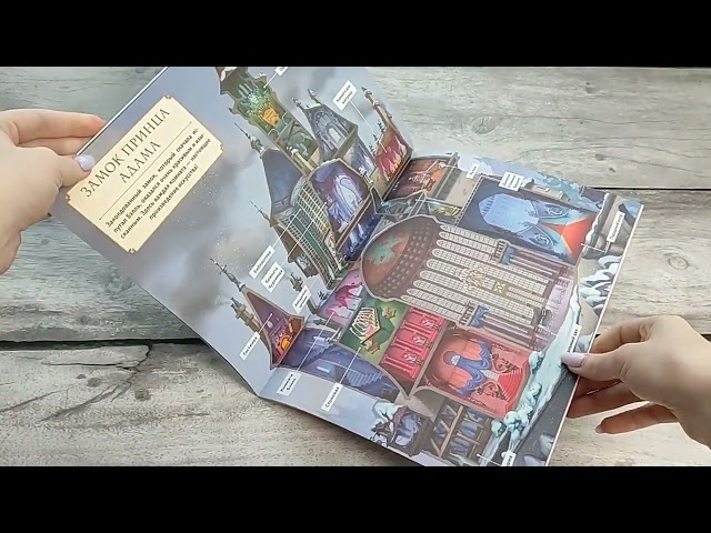 Книга Сказочный замок Бэлль () — 3