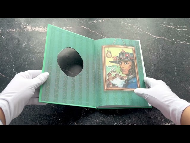 Книга Путешествия Гулливера (рис. Ж. Гранвиля) (Джонатан Свифт) — 3
