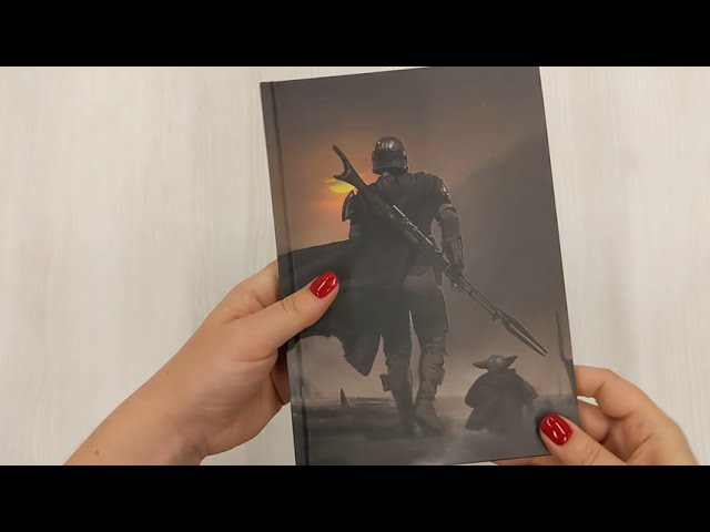 Скетчбук «Звёздные войны. Мандалорец и Грогу» (А5, твердая обложка, 96 стр.) 3006318 — 3