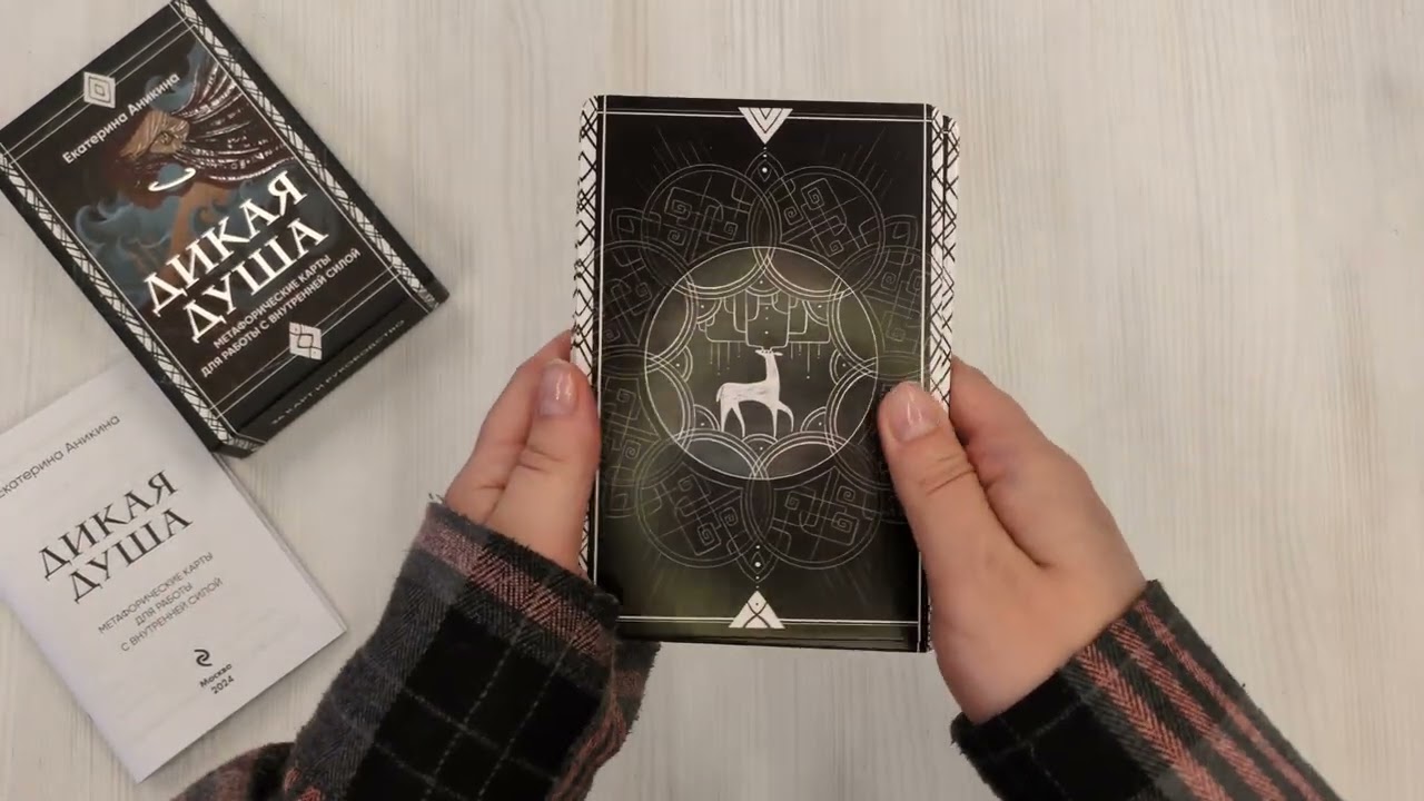 Книга Дикая душа. Метафорические карты для работы с внутренней силой (36 карт и руководство) (Екатерина Аникина) — 4