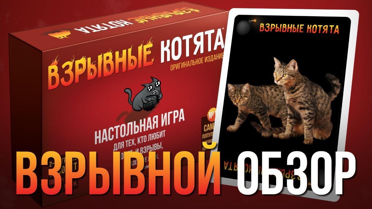 Настольная игра Взрывные котята 18+, Hobby World 2784273 — 3