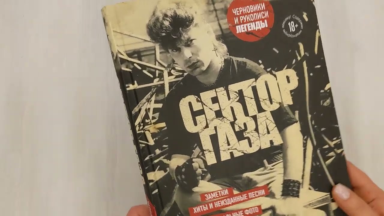 Книга Сектор Газа. Черновики и рукописи легенды. Заметки, хиты и неизданные песни, уникальные фото (Юрий Хой) — 3