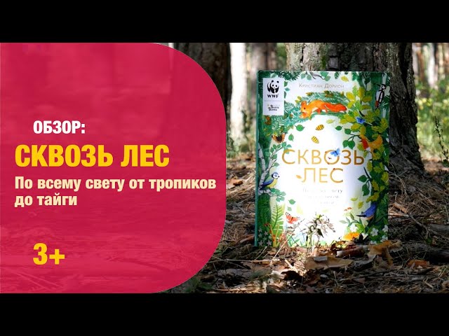 Книга Сквозь лес. По всему свету от тропиков до тайги (Кристиан Дорион) — 3