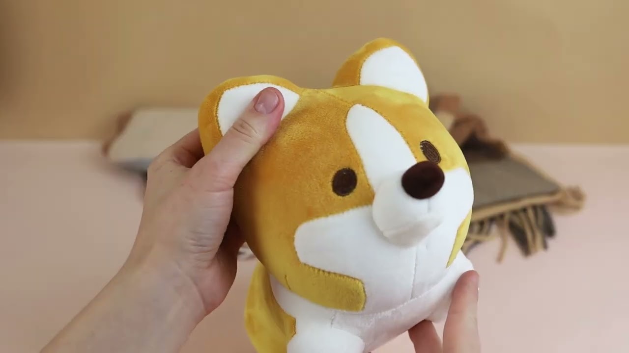 Корги, 25см рыжий 3093838 — 3