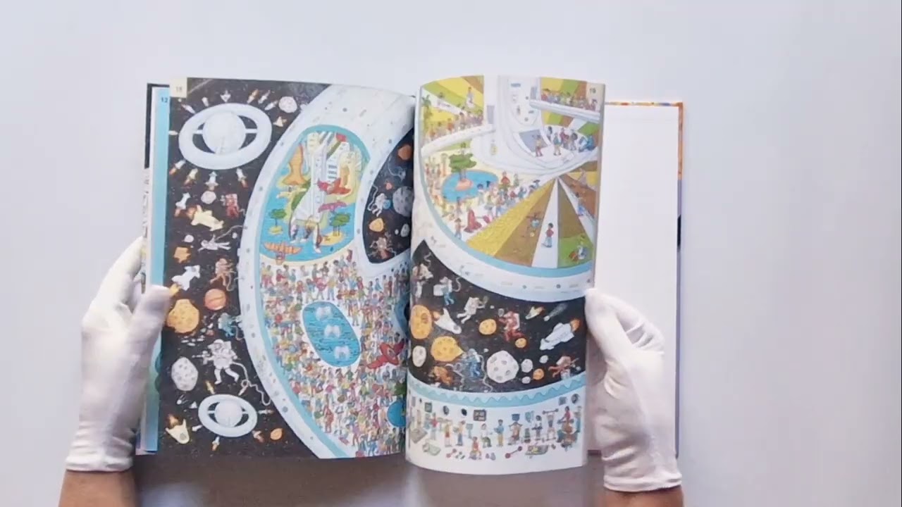 Книга Секретный агент Кальмар исследует космос () — 3