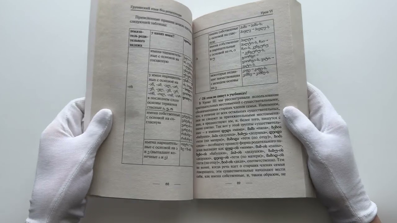 Грузинский язык без репетитора. Самоучитель грузинского языка