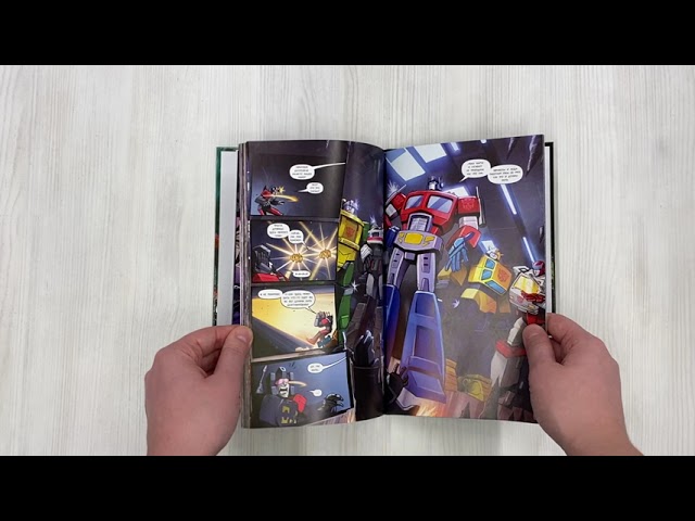 Книга Трансформеры / Назад в будущее. Комикс (Кэван Скотт) — 3