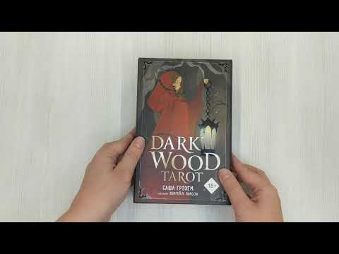 Книга Dark Wood Tarot. Таро Темного леса (78 карт и руководство в подарочном футляре) (Саша Грэхем) — 3