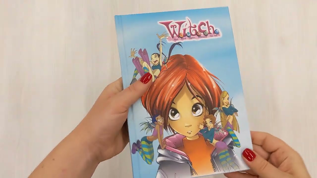Скетчбук W.I.T.C.H. Начало (А5, твердая обложка, 96 стр.) 3006321 — 3