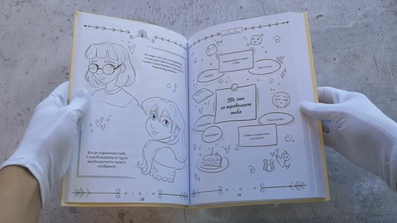 Книга Поверь в себя! Книга-тренинг для девушек (Прагья Томар) — 3