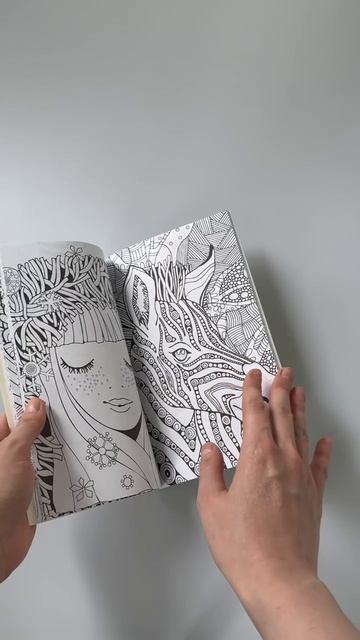 Книга Хюгге. Мини-раскраска-антистресс для творчества и вдохновения () — 3